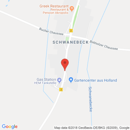 Kartenansicht Tamoil Tankstelle