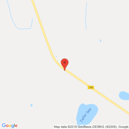 Kartenansicht Star Tankstelle Thomas Becker