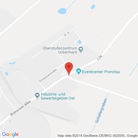 Kartenansicht Mineralölhandel Glaser