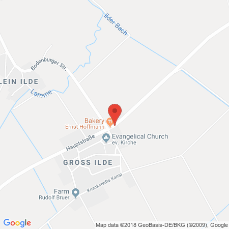 Kartenansicht Autogas Kay Müller - Bockenem