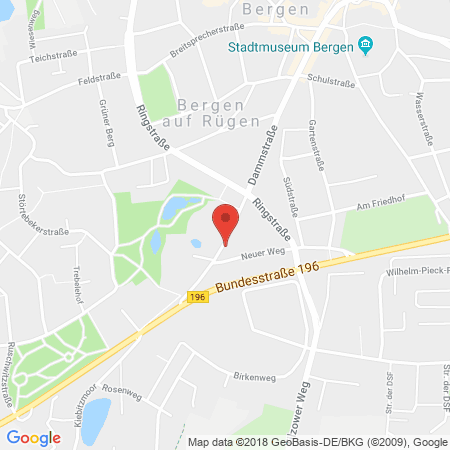 Kartenansicht OIL Tankstelle