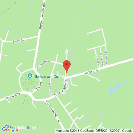 Kartenansicht Freie Tankstelle