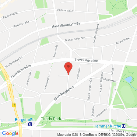 Karte Aral Tankstelle