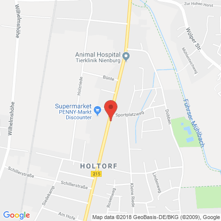 Kartenansicht Autohaus Ford Meyer GmbH