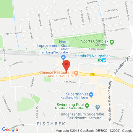 Kartenansicht Shell Station