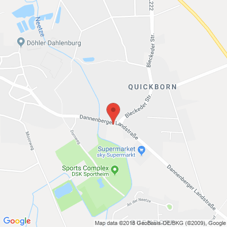 Kartenansicht Autohaus Hartmut Hacker e.K.