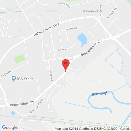 Kartenansicht Stader Saatzucht eG