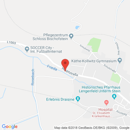 Kartenansicht Hoyer Automatenstation