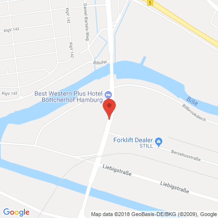 Kartenansicht Star Tankstelle