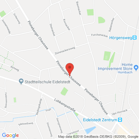 Kartenansicht STAR Tankstelle