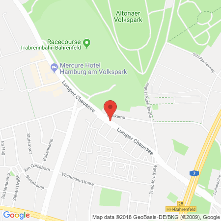 Kartenansicht STAR Tankstelle