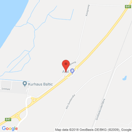 Kartenansicht ARAL Tankstelle