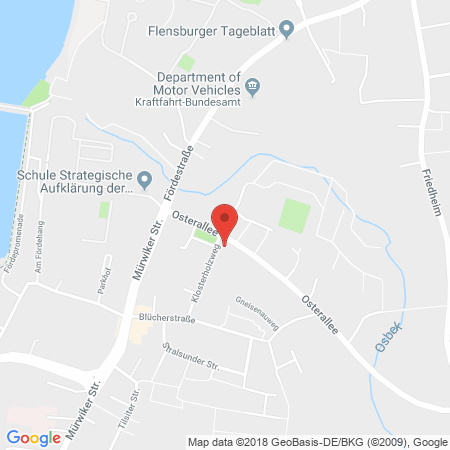 Kartenansicht Autogas 24th (Tankautomat)