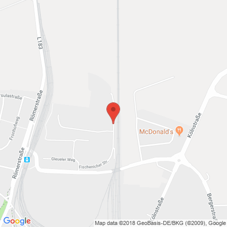 Kartenansicht Propan Rheingas GmbH & Co. KG