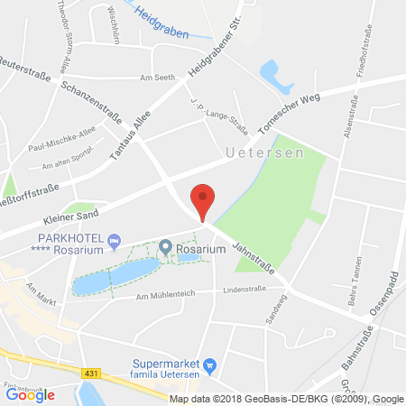 Kartenansicht Star Tankstelle, Inh. C. Mielke