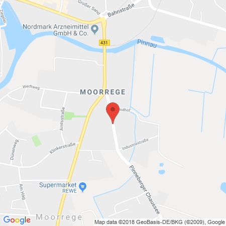 Kartenansicht Auto Wulff Team