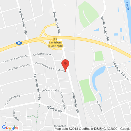 Kartenansicht Reifen-Meyenburg GmbH & Co. KG