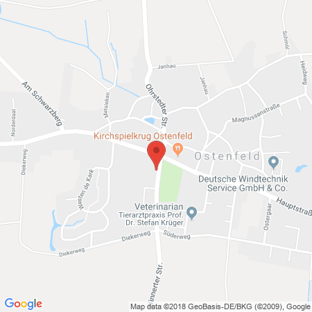 Kartenansicht HEM Tankstelle