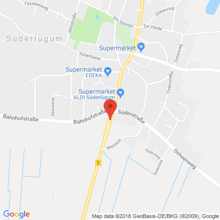 Kartenansicht HEM Tankstelle