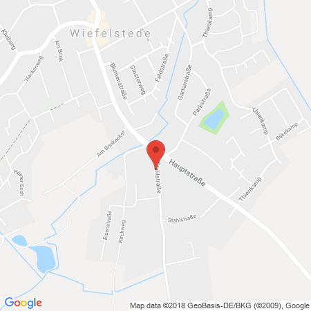 Kartenansicht AVIA Tankstelle