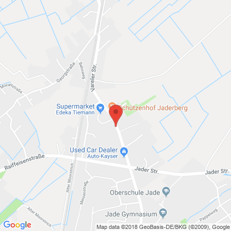 Kartenansicht AVIA Tankstelle