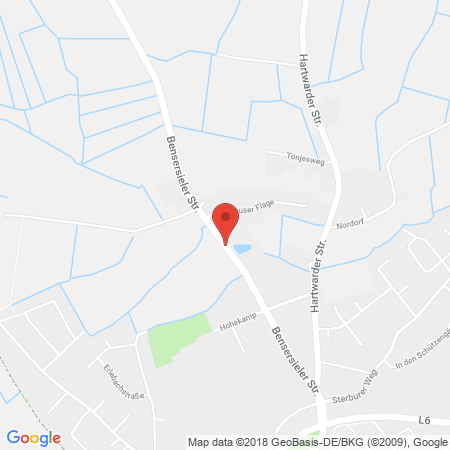 Kartenansicht Freie Tankstelle / Autohaus Janssen (LPG)