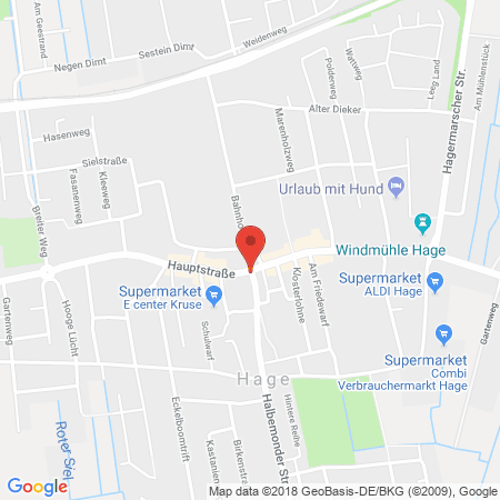 Kartenansicht SCORE SB-Station