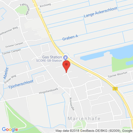 Kartenansicht Autoservice Hoofdmann