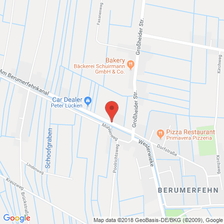 Kartenansicht AVIA Tankstelle