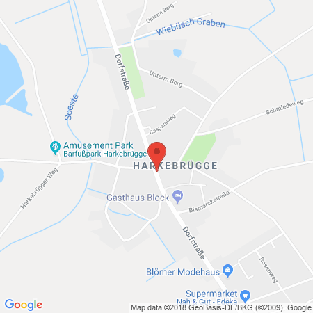 Kartenansicht AVIA Tankstelle