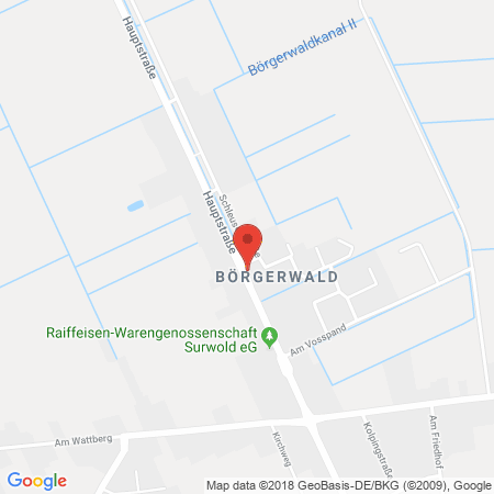 Kartenansicht Freie Tankstelle