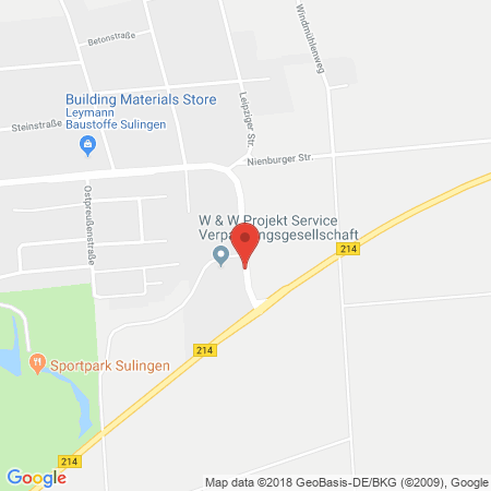 Kartenansicht Raiffeisen Groß Lessen-Diepholz eG