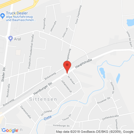 Kartenansicht Hansa Energie Gohde GmbH