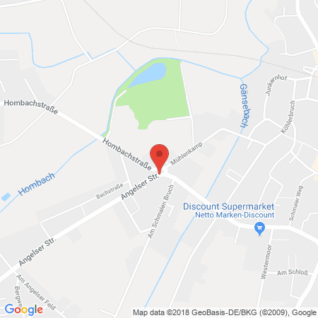 Kartenansicht ARAL Tankstelle Pundsack