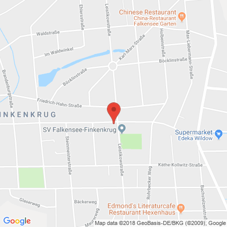 Kartenansicht KRAFT Gase-Center GmbH & Co. KG