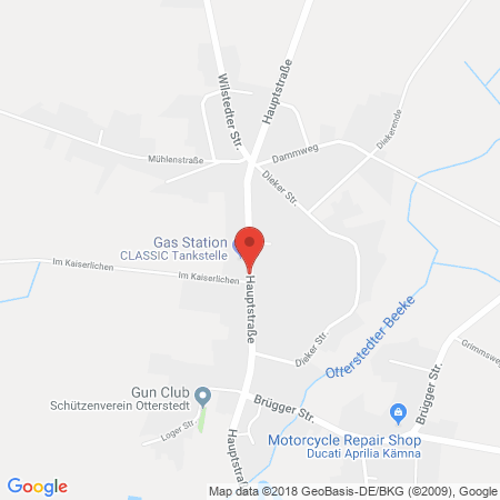 Kartenansicht Classic Tankstelle