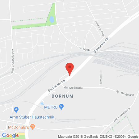 Kartenansicht Star Tankstelle