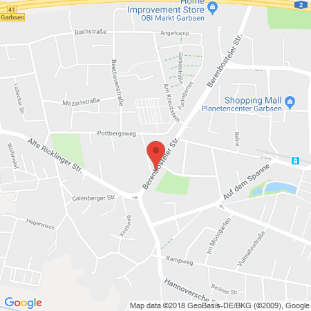 Kartenansicht Jantzon Tankstellen GmbH / Lederer