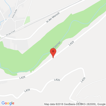 Kartenansicht Freie Tankstelle