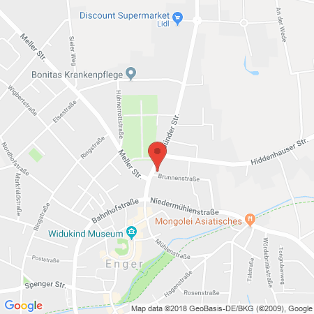 Kartenansicht Q1 Tankstelle