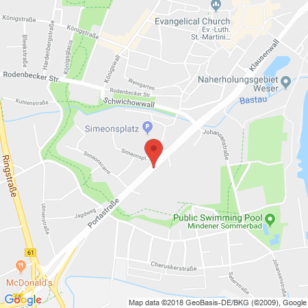 Kartenansicht OIL-Station