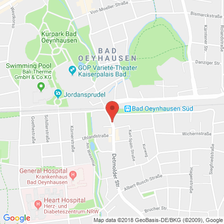 Kartenansicht Jantzon Tankstellen GmbH / Heldt ASS