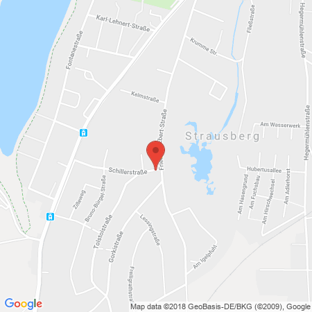 Kartenansicht propan Geppert