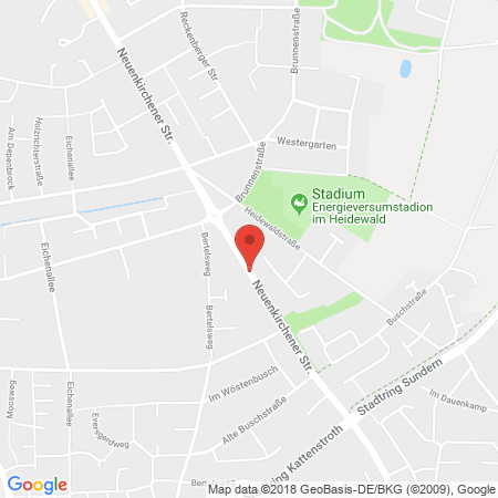 Kartenansicht AVIA Servicestation Kaczmarczyk