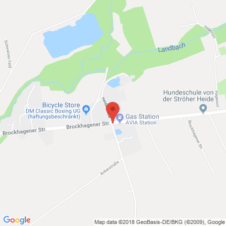 Kartenansicht AVIA Servicestation Cengiz Afak