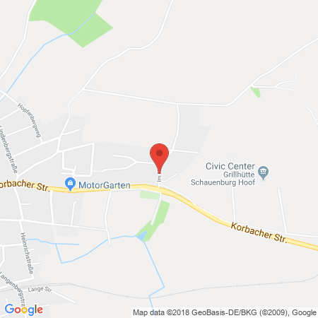 Kartenansicht H & J Gastechnik