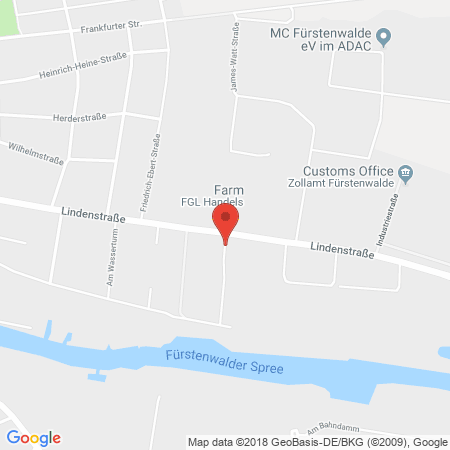 Kartenansicht Propan Geppert