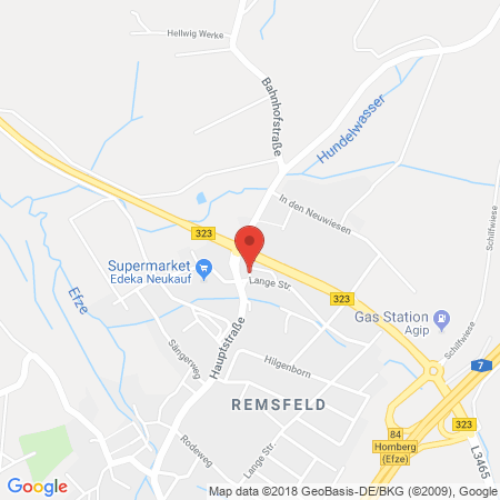 Kartenansicht Aral Tankstelle