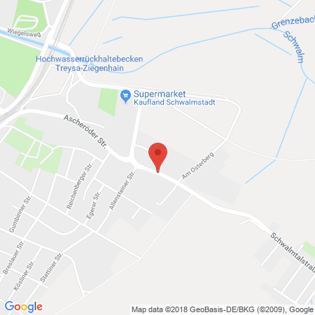Kartenansicht OIL Tankstelle Karle