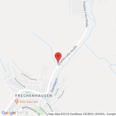 Kartenansicht OIL! Tankstelle